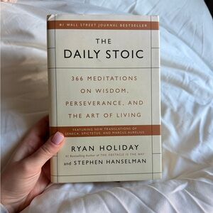 The Daily Stoic Book